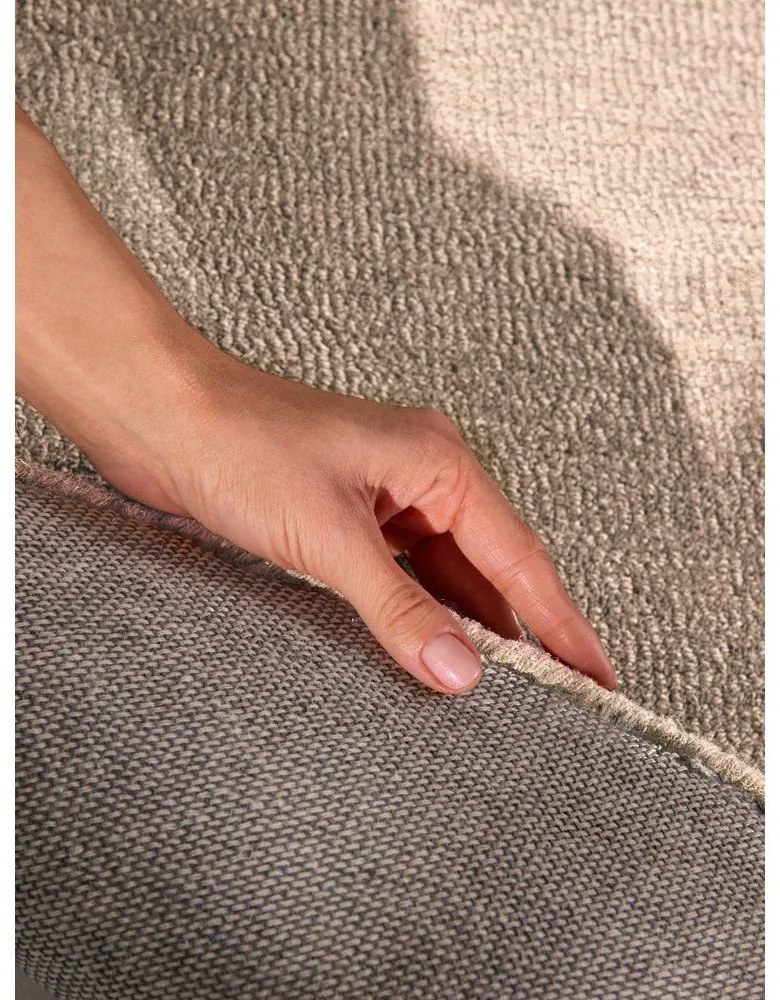 Бежов ръчно изработен килим със смес от вълна 125x200 cm Kari Organic – Villeroy&amp;Boch