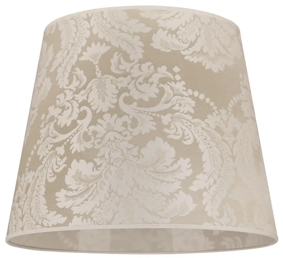 Duolla - Абажур за полилей CLASSIC L E27 Ø 38 см, кремав