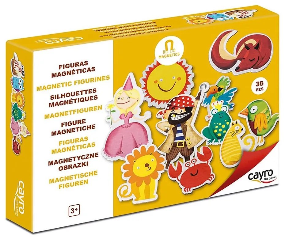 Cayro - Магнитни фигури