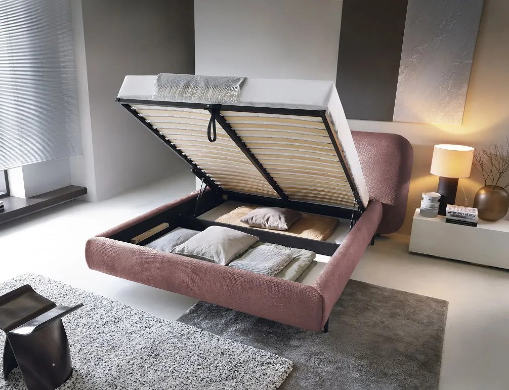 Облечено легло Prius-140 x 200-Розово