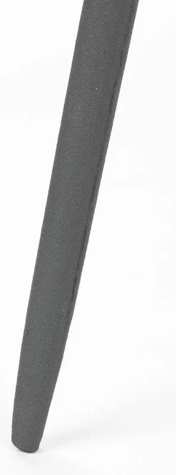 Кръгла странична масичка с мраморна плоча ø 33 cm Karrara – White Label