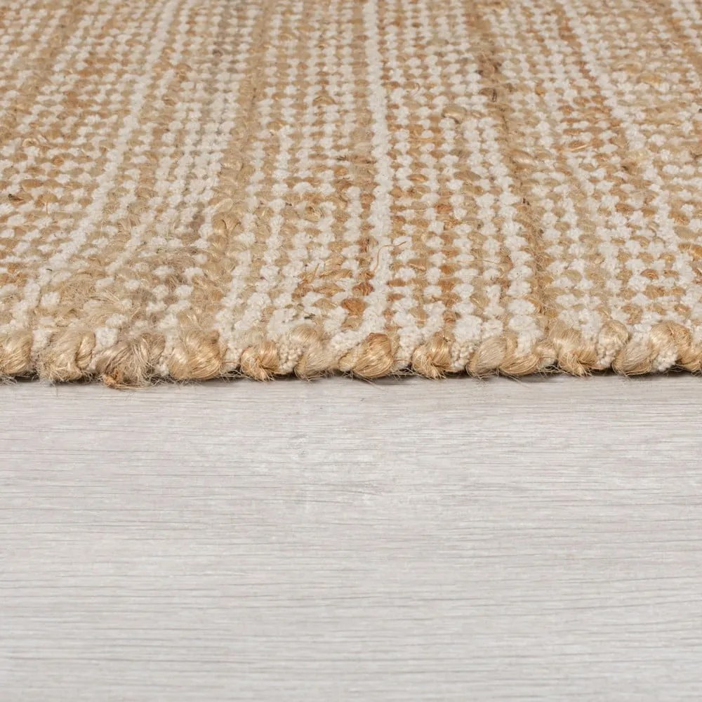 Килим в естествен цвят 80x150 cm Levi - Flair Rugs