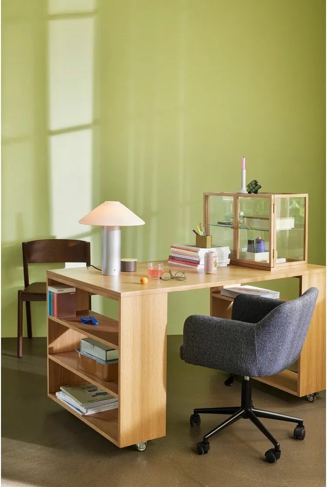 Витрина от декор от дъб в естествен цвят 60x42x32 cm Poetic – Hübsch