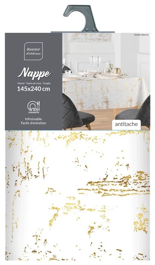 Покривка за маса 145x240 cm Granitor – douceur d'intérieur