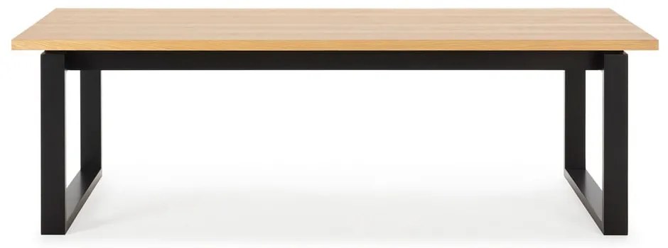 Трапезна маса с дъбов плот 100x220 cm Rina – Marckeric