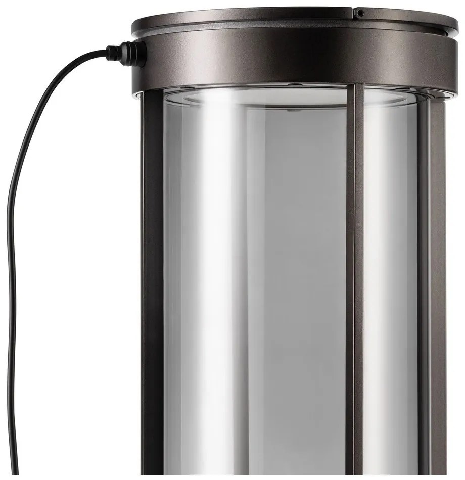 LED преносимо USB димируемо външно осветително тяло USB ø 17 cm Mituro – Blomus