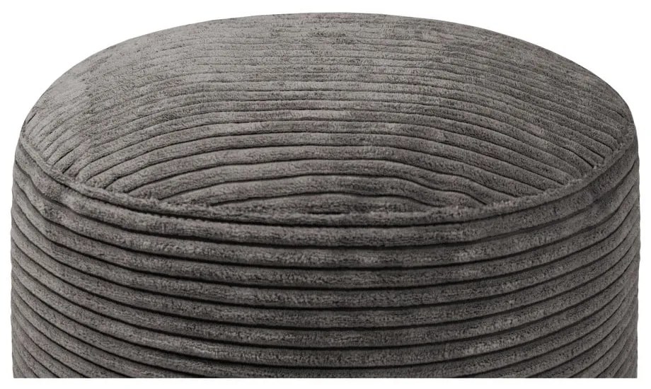 Зелен пуф от рипсено кадифе Mini – SLOWDOWN