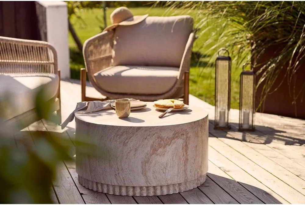 Метален/стъклен фенер (височина 60 cm) Herslev – House Nordic