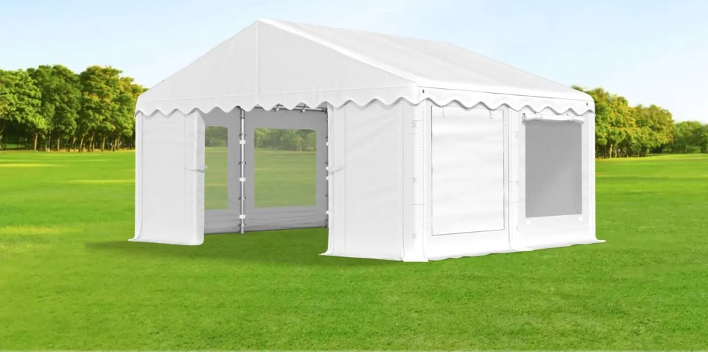 Шатра 3x4x2m Comfort PE 240g с мрежа против комари Лято