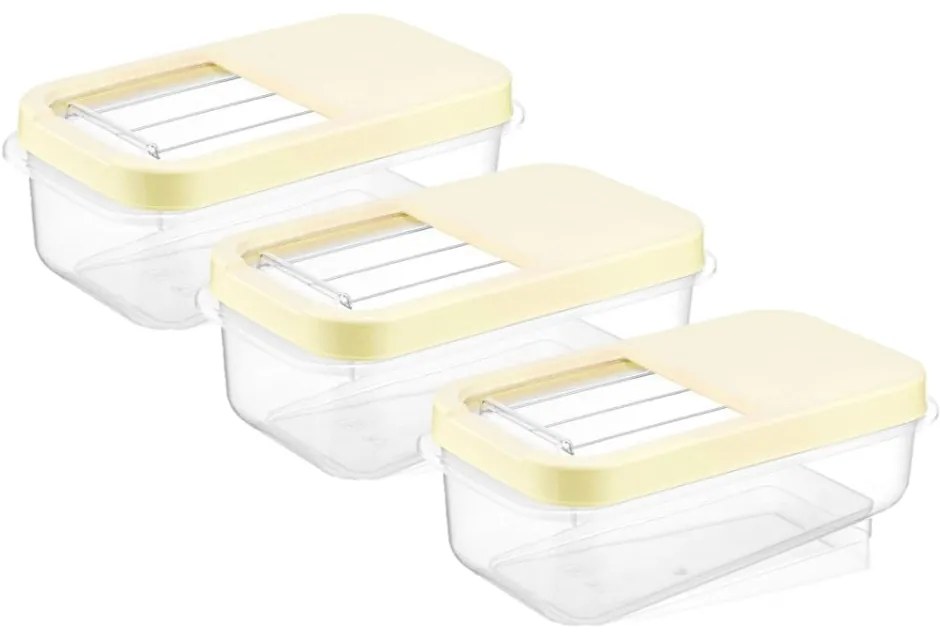 Кутии за храна в комплект от 3 бр. – Hermia