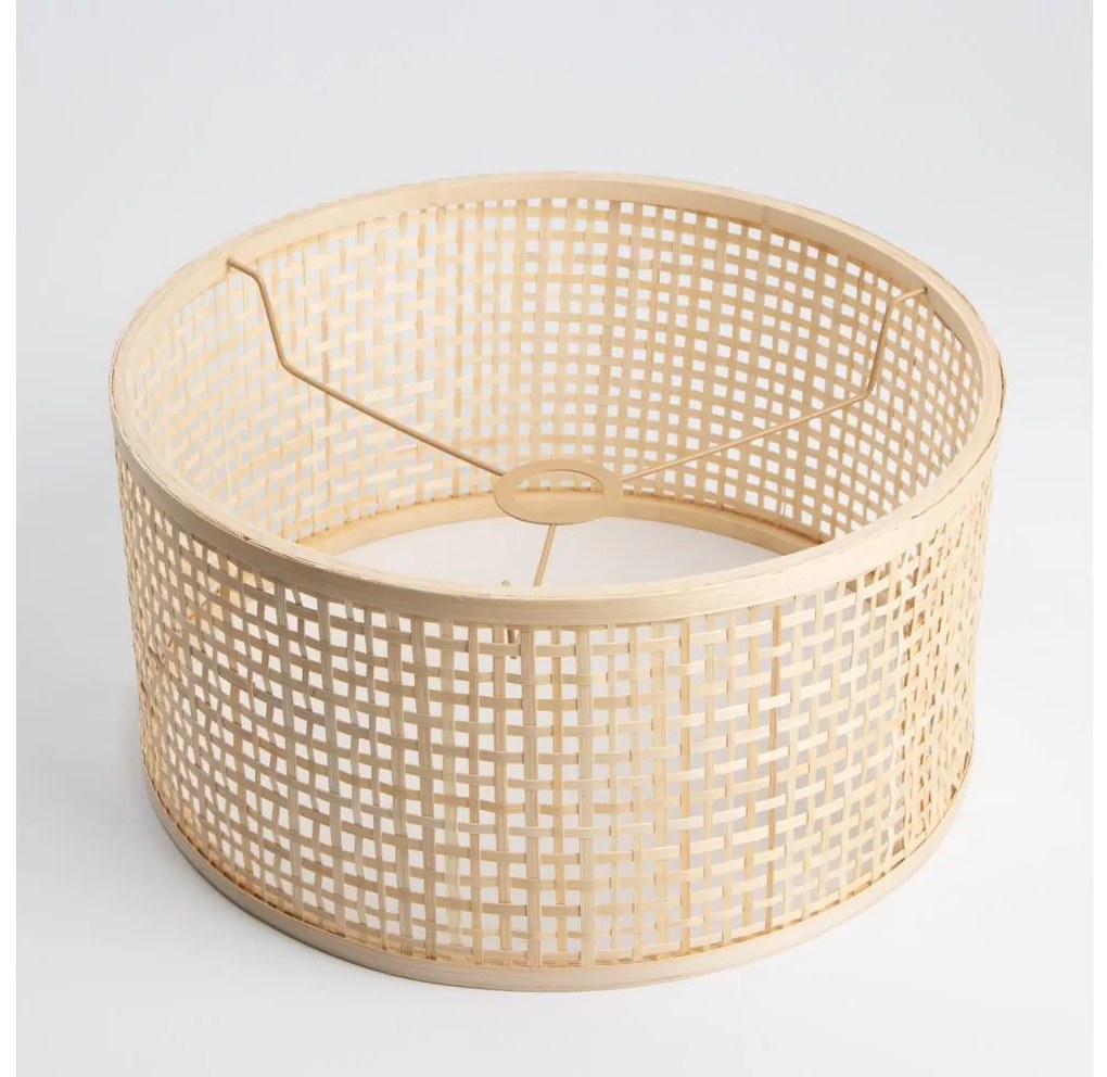 Универсален абажур KERIA Ø 40 см, бежов