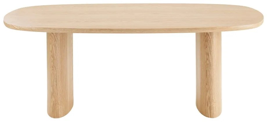 Трапезна маса от декор от ясен 110x210 cm Serra – House Nordic