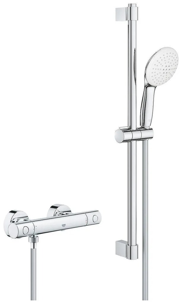 Grohtherm 800 Cosmopolitan Термостатен смесител за душ, 1/2″