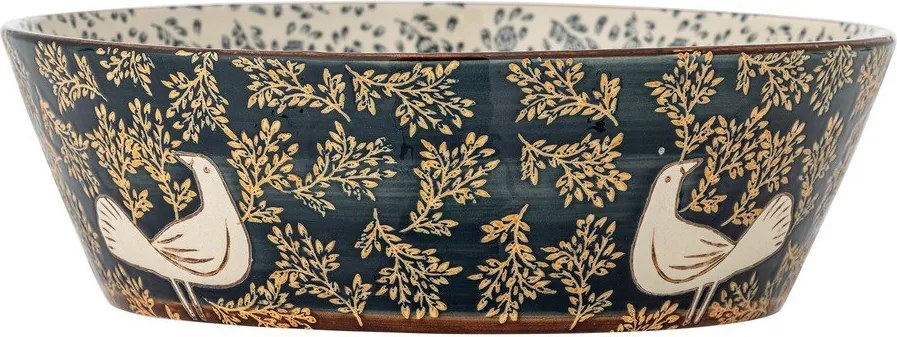 Синя керамична купа ø 28 cm Hezha – Bloomingville