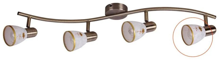 Rabalux 6359 - Резервно стъкло за лампа ART ЦВЕТЕ E14