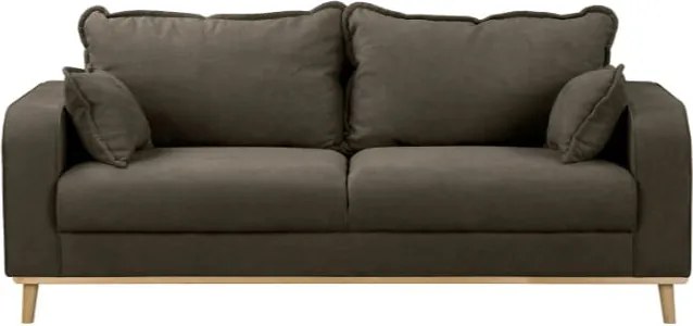 Кафяв диван 193 cm Beata - Ropez