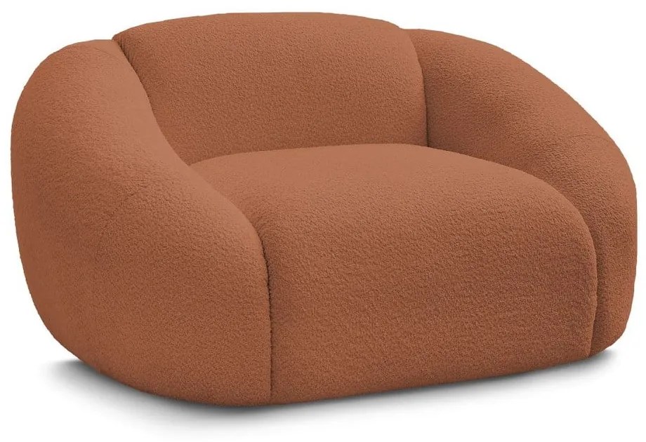 Оранжево кресло от букле Tina – Bobochic Paris