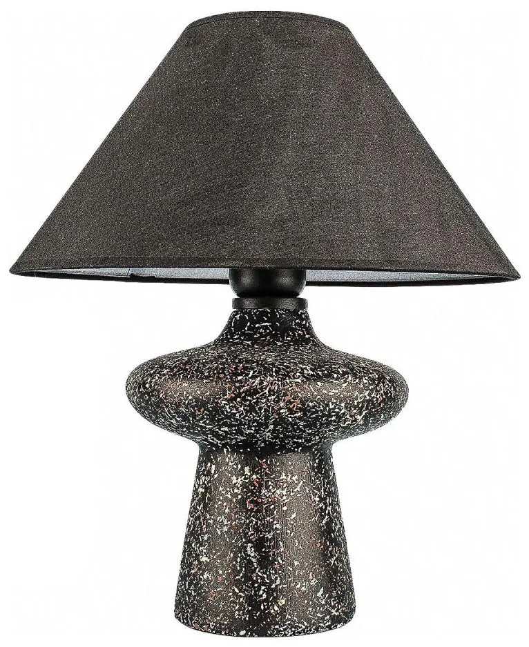 Настолна лампа RAMZES 1xE27/40W/230V черна