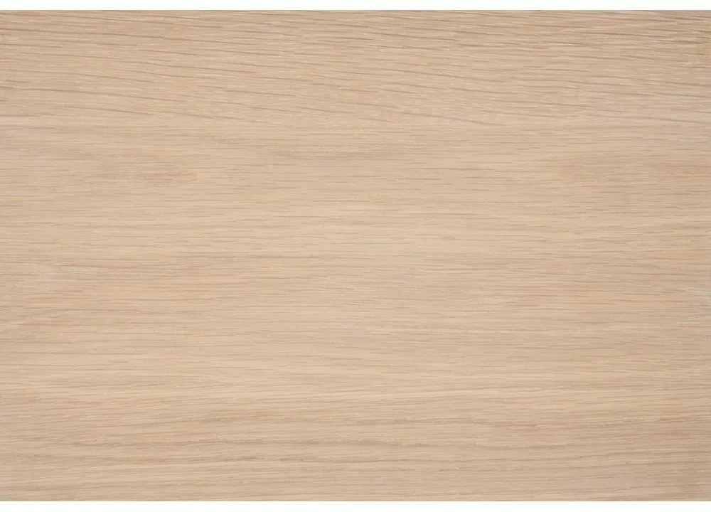 Кръгла трапезна маса с дъбов плот ø 120 cm Linley – Actona