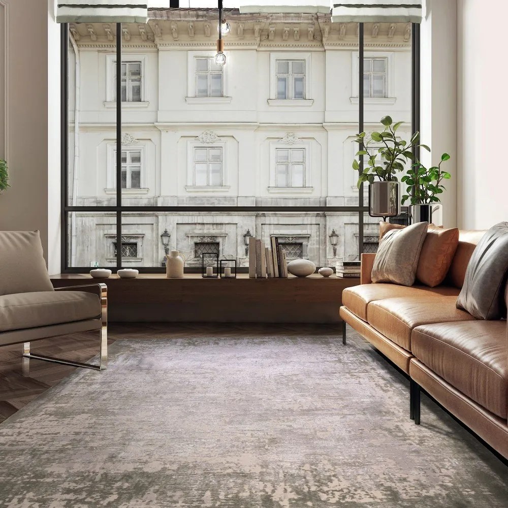 Зелен килим 240x340 cm Kuza – Asiatic Carpets