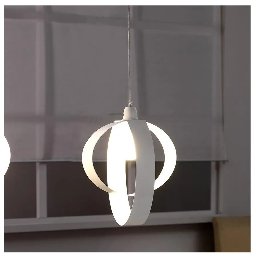 ONLI - Пендел SERENA 1xE27/22W/230V бял