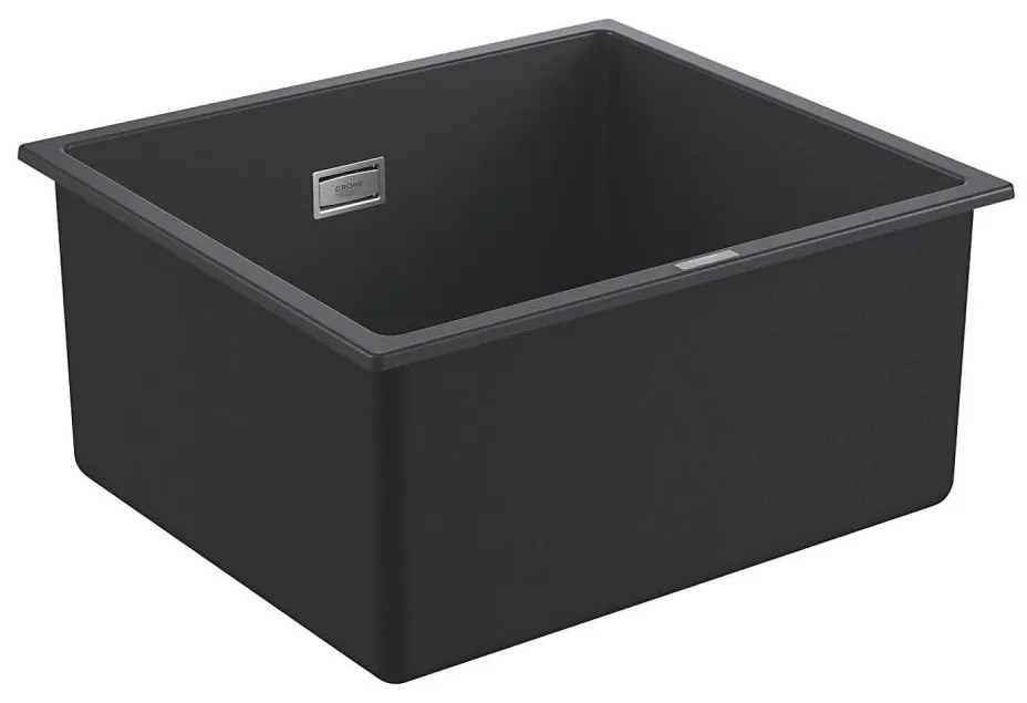 GROHE 31653AP0 - Мивка K700U 457 × 406 mm камен/черен