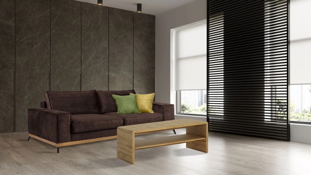 Диван Fredrik двуместен-Kafe Skouro