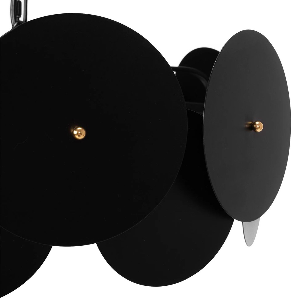 Плафон APP1307-CP BLACK
