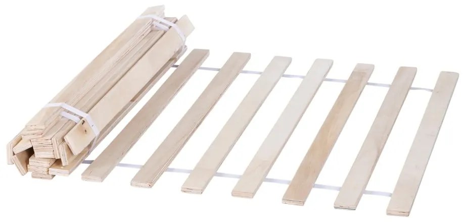 Бяло детско легло тип къща 90x200 cm Montessori – Roba