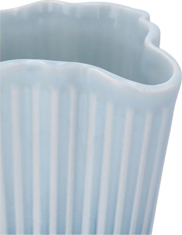 Светлосиня керамична ваза (височина 20,5 cm) Hammershøi – Kähler Design