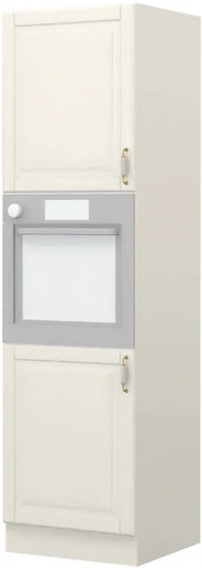 Подов шкаф за фурна Висок Toscana K21-60-2KR-Ivory
