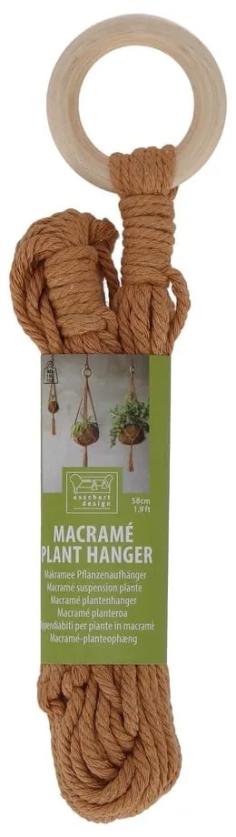 Закачалка за саксия ø 14,5 cm Macramé – Esschert Design