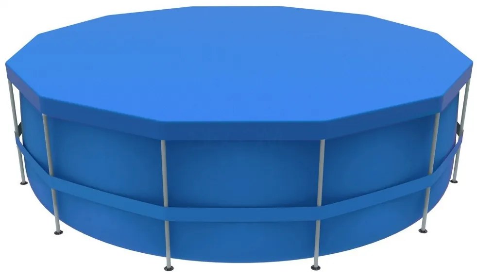 Градински басейн с филтрация 305 x 76 cm