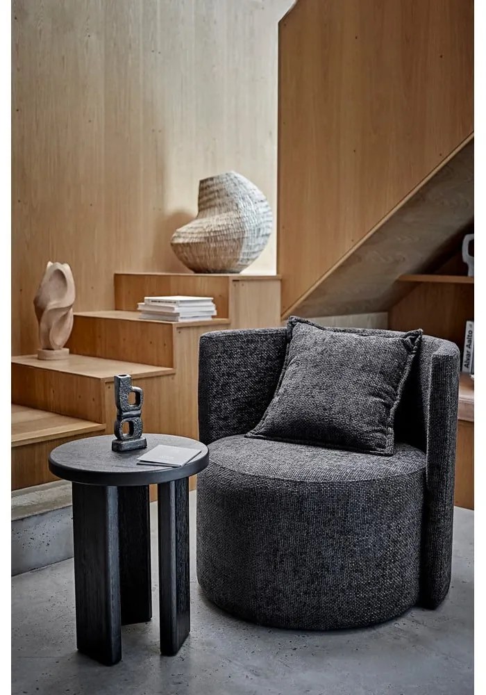 Кръгла странична масичка от декор на ела ø 40 cm Mimola – Bloomingville