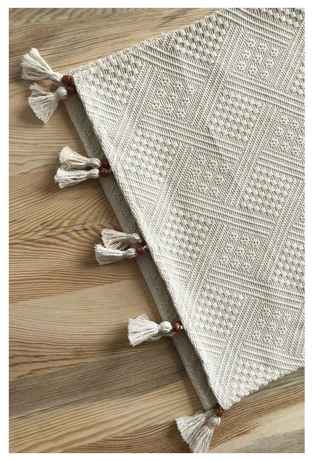 Покривка от органичен памук 40x130 cm – Mila Home