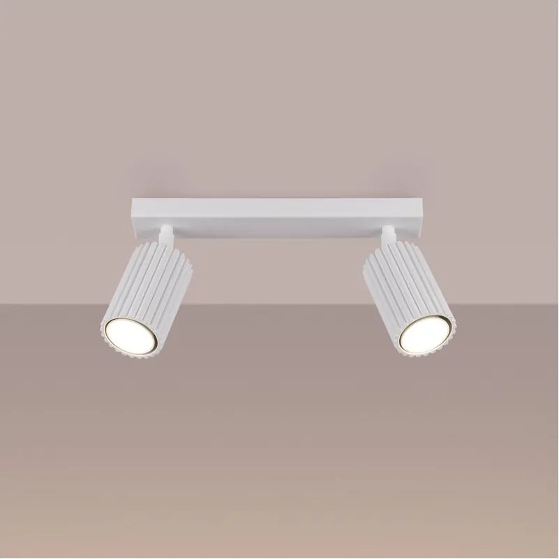 Brilagi - LED точково осветително тяло CRESTO 2xGU10/10W/230V бяло