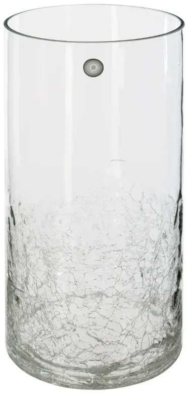 Ваза atmosphera Crackle, Стъкло, 30 cm