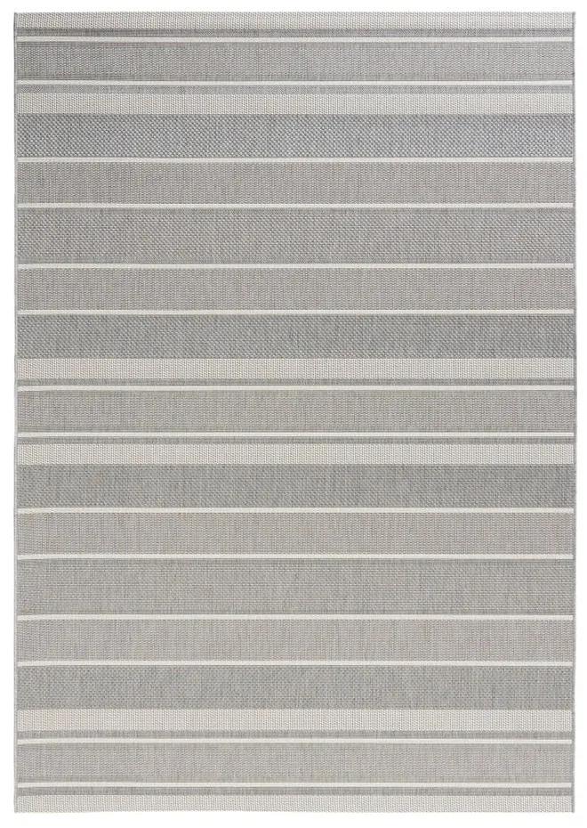 Сив килим за открито , 80 x 150 cm Strap - NORTHRUGS