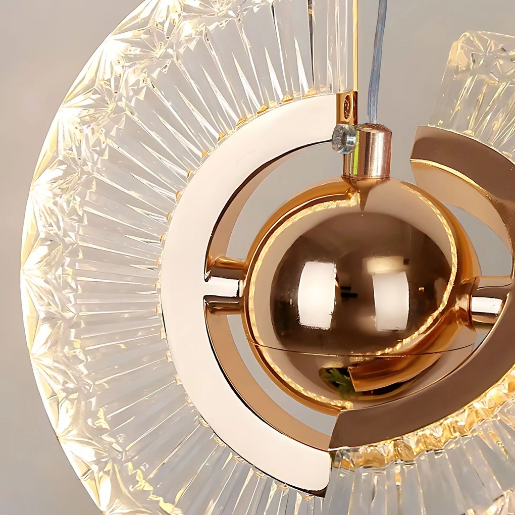 Лампа LED LHJ108-2CP GOLD