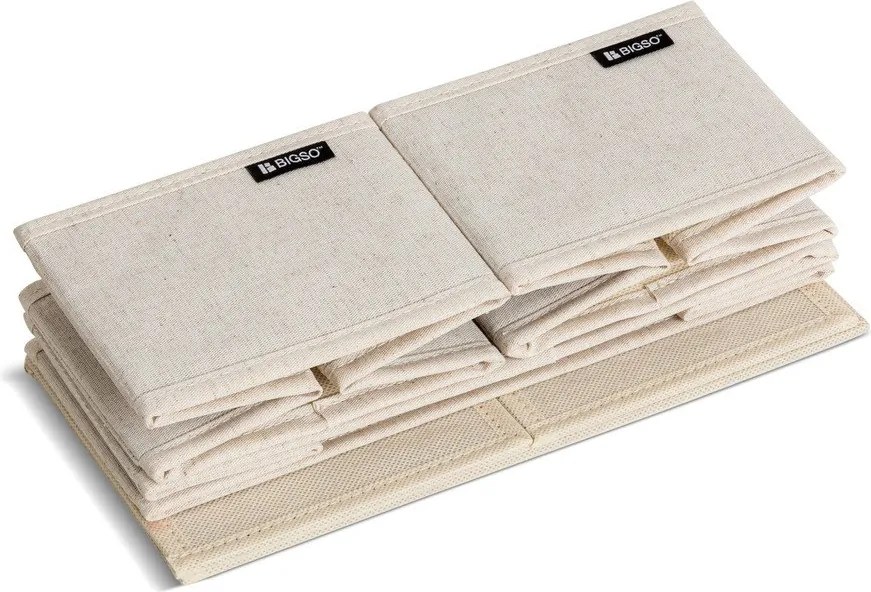 Текстилни органайзери за шкаф 3 бр. Soft Storage – Bigso