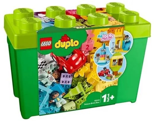 Конструктор LEGO DUPLO - Луксозна кутия с тухлички - 10914