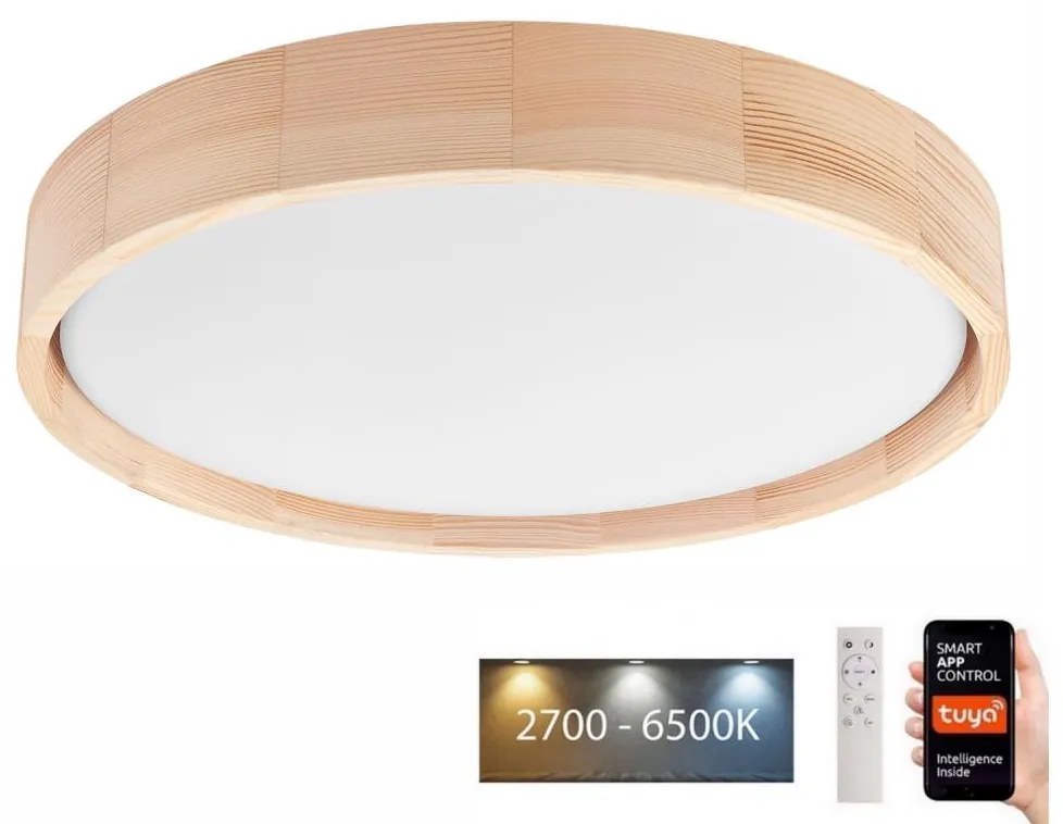 Brilagi - LED таванно осветление MANAROLA SMART LED/24W/230V + DO Tuya