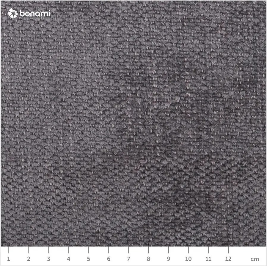 Тъмносив разтегателен ъглов диван (променлив) Monaco – Bobochic Paris