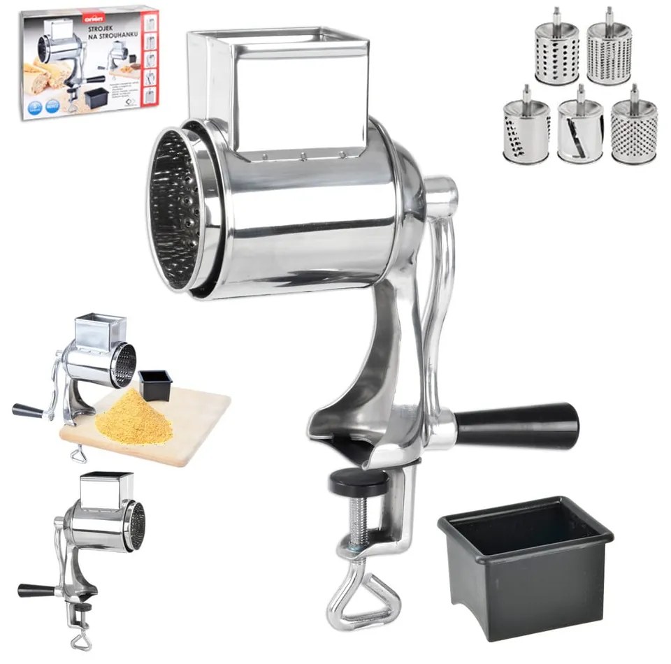 Мултифункционална мелница с приставки – Orion