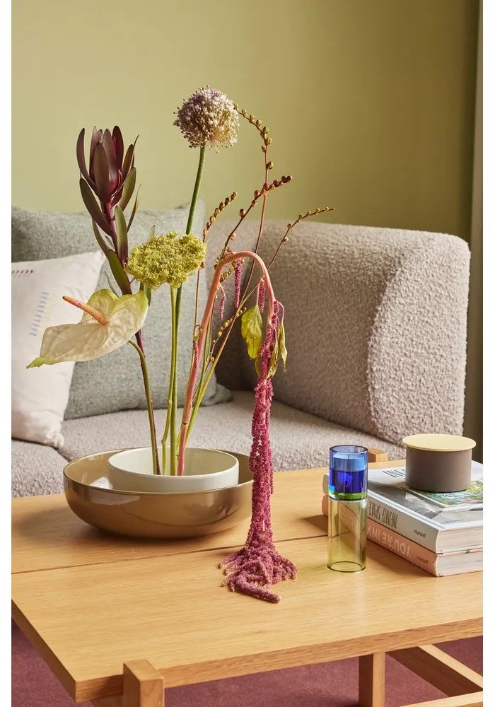 Керамична купа за сервиране в цвят каки ø 28 cm Amare – Hübsch