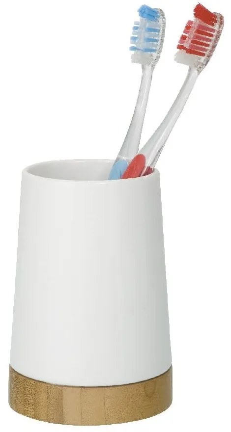 Бамбукова чаша за четка за зъби - Wenko