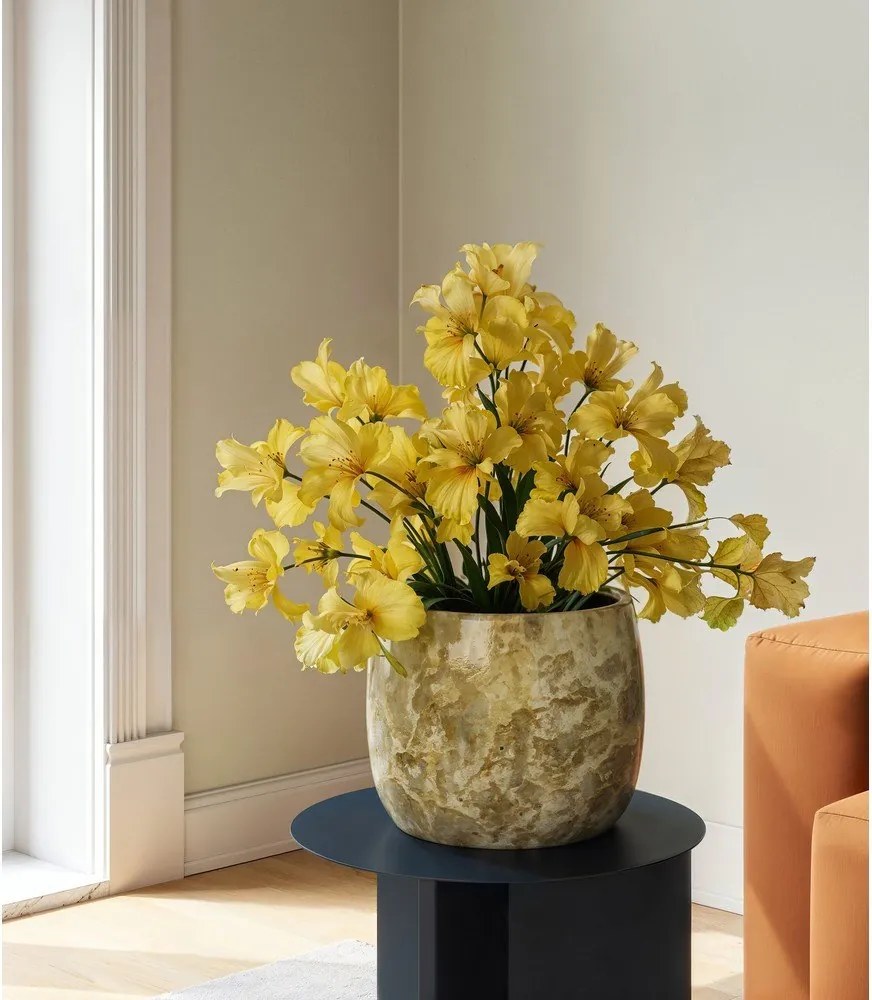 Керамично ръчно изработено покритие за кашпа ø 17,5 cm Calliso – Artevasi