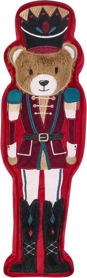 Декоративна възглавница с коледен мотив 20x30 cm Christmas Nutcracker Bear – Catherine Lansfield