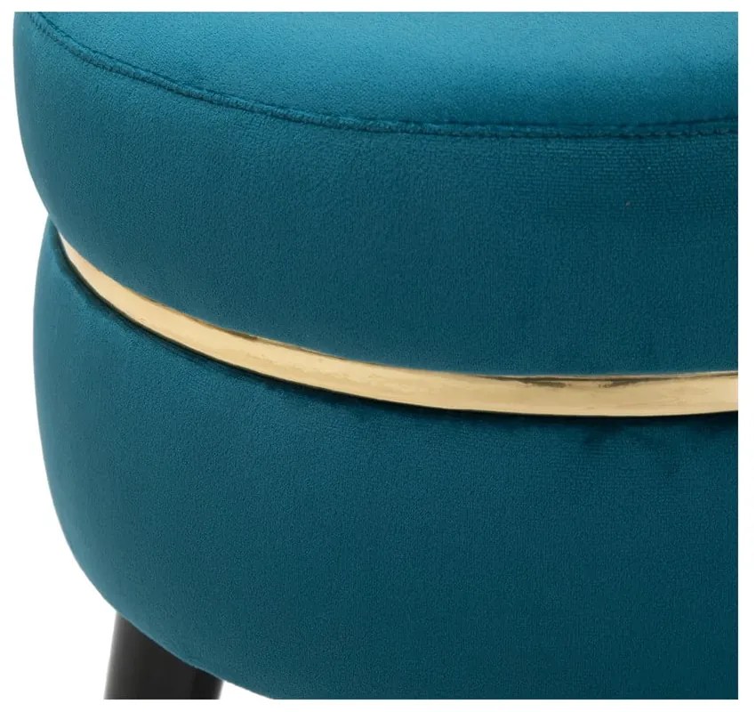 Тюркоазено столче за крака Paris - Mauro Ferretti