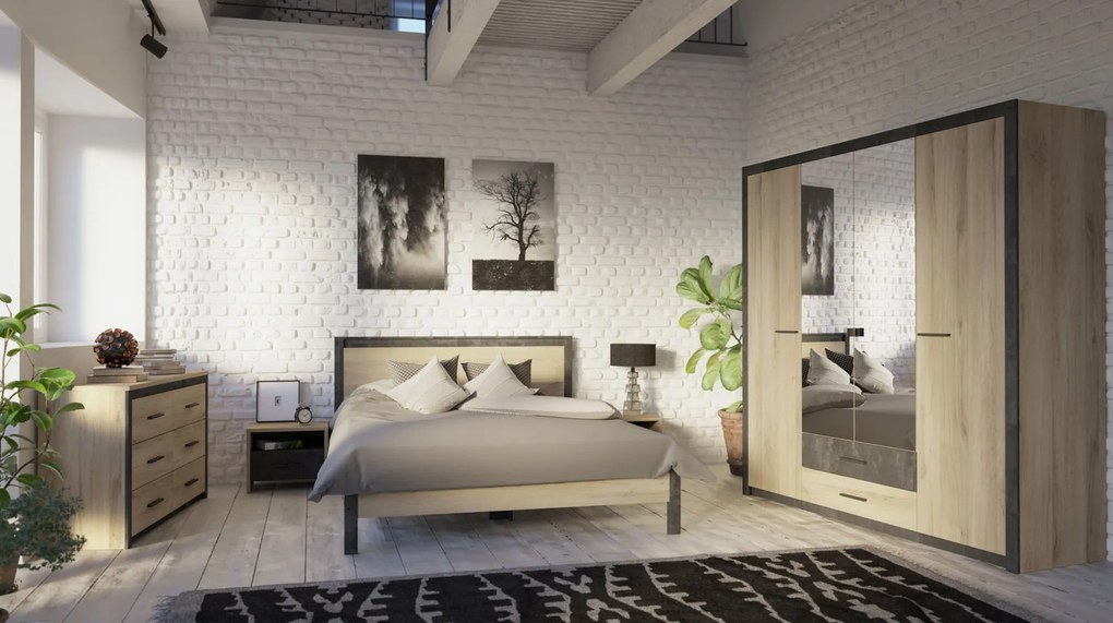 Нощно шкафче Keystone